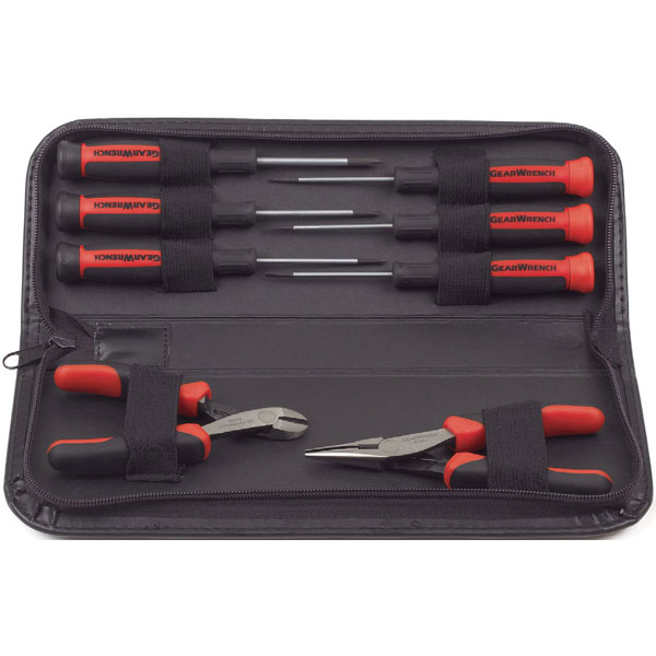 Mini Screwdriver and Plier Set - 8-Pc [216129] - $37.81