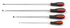 Extra Long Screwdriver Set - 4-Pc