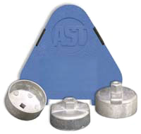 Toyota Oil Filter Wrench Set - 3-Pc