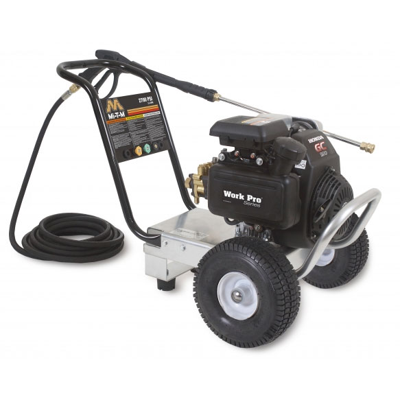 Work Pro Series Pressure Washer 6.0 HP Honda OHC MTMWP27004MHB