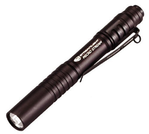 MicroStream LED Penlight Flashlight