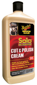 Solo One Liquid System Cut and Polish Cream - Quart