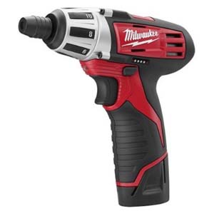 Milwaukee 2401-22 12 Volt Lithium-Ion Sub Compact Driver Kit