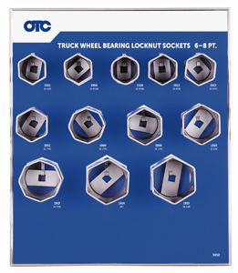 Bearing Locknut Socket Display