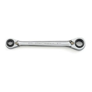 Metric QuadBox Reversible Ratcheting Wrench - 8-13mm