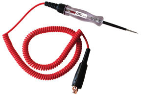 Heavy-Duty, Coil Cord Circuit Tester