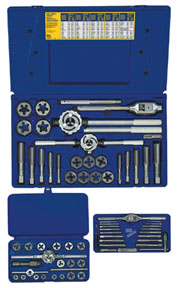 Machine Screw / Fractional & Hex Die Set - 66-Pc