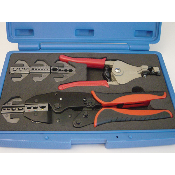 Wire Terminal and Connector Crimping Plier Master Kit