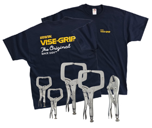 Welding Clamp Kit - 5-Pc w/ T-Shirt