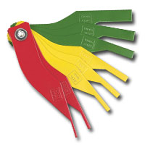 Brake Lining Thickness Gauge