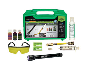 Complete A/C and Fluid Leak Detection Starter Kit