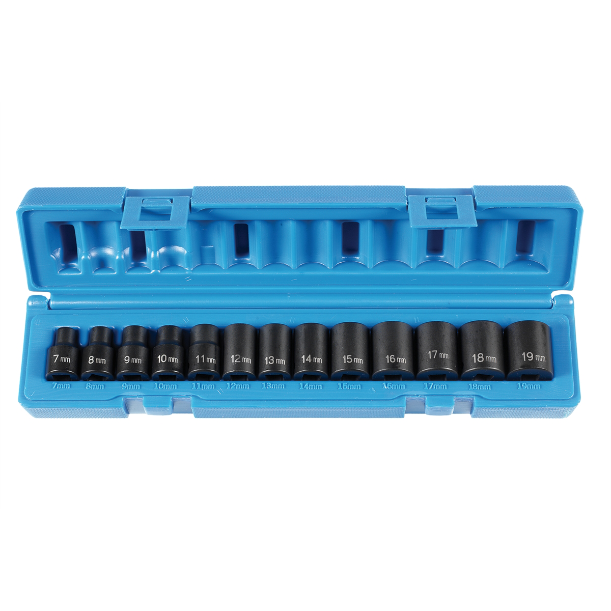 dup of 102116 13 Piece 3/8" Drive Metric Impact Socket Set