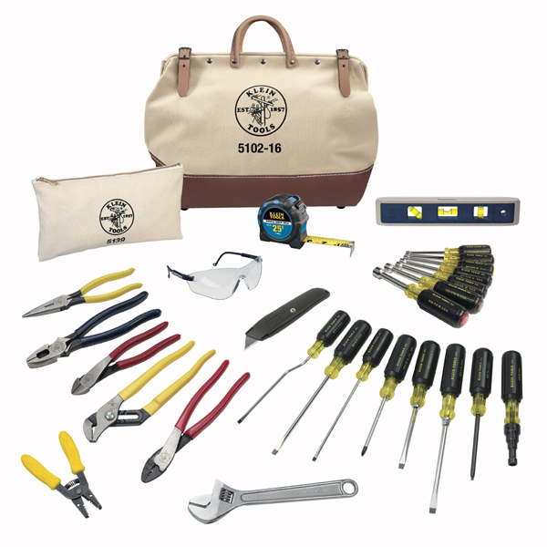 Electrician Tool Set - 28-Pc