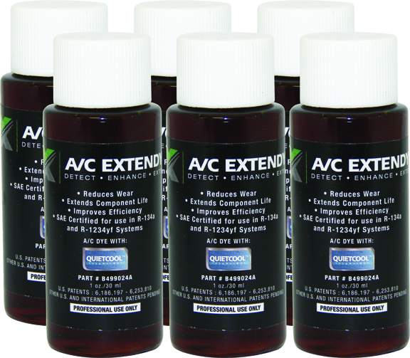 Universal A/C Dye - (6) 1 oz. Bottles