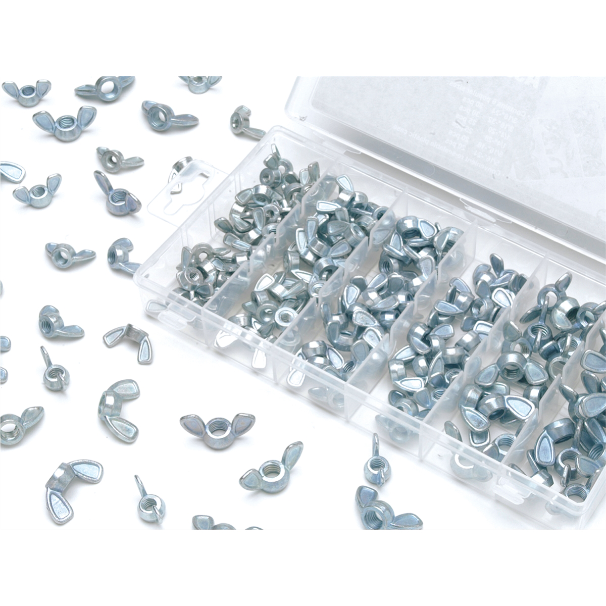 Wing Nut Hardware Kit - 150-Pc