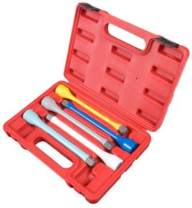 1/2\" Drive Limited Extension Bar Set - 5-Pc