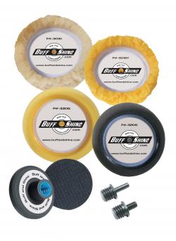 Mini Buffing Pad Kit - 7-Pc