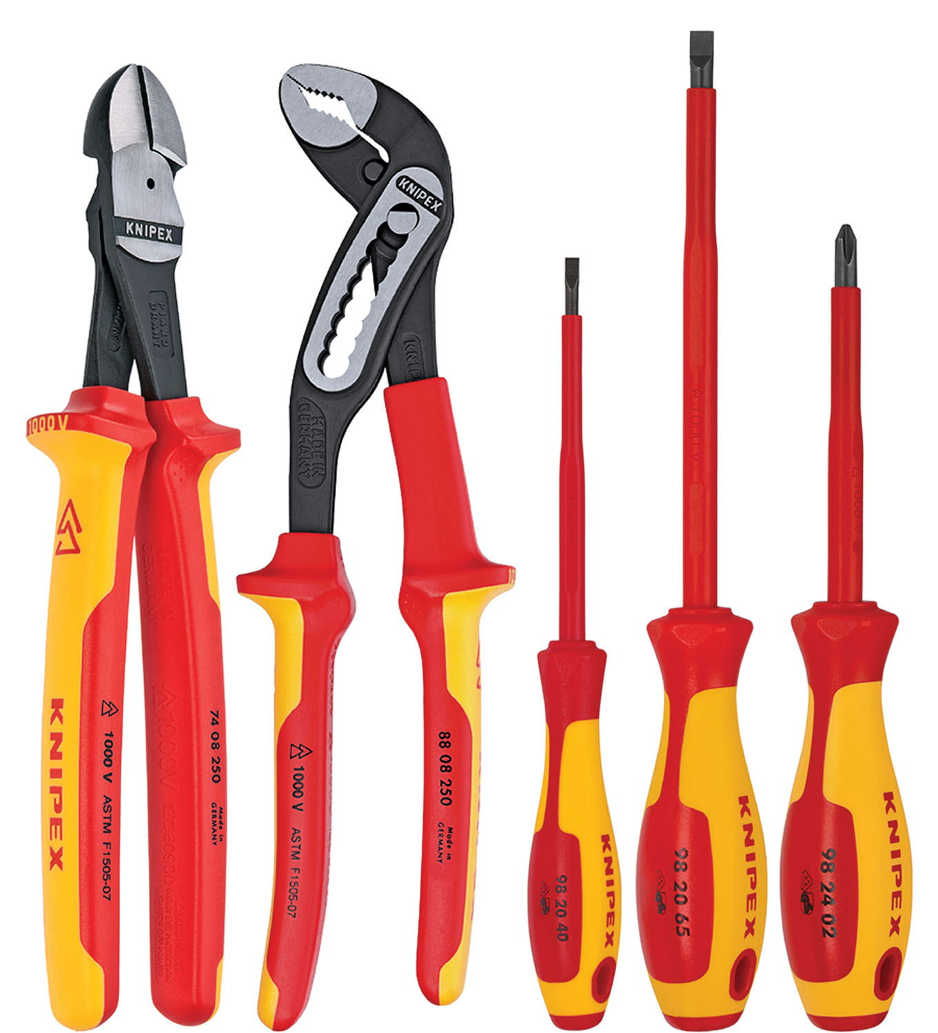 989820 Automotive Insulated Tool Set 98 98 20 US - 5-Pc