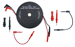 Retractable Test Lead Set - 7-Pc