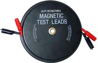 2 x 30' Magnetic Retractable Test Leads