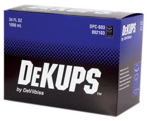 DeKups Reusable Cup Frame and Lid - 34 oz.