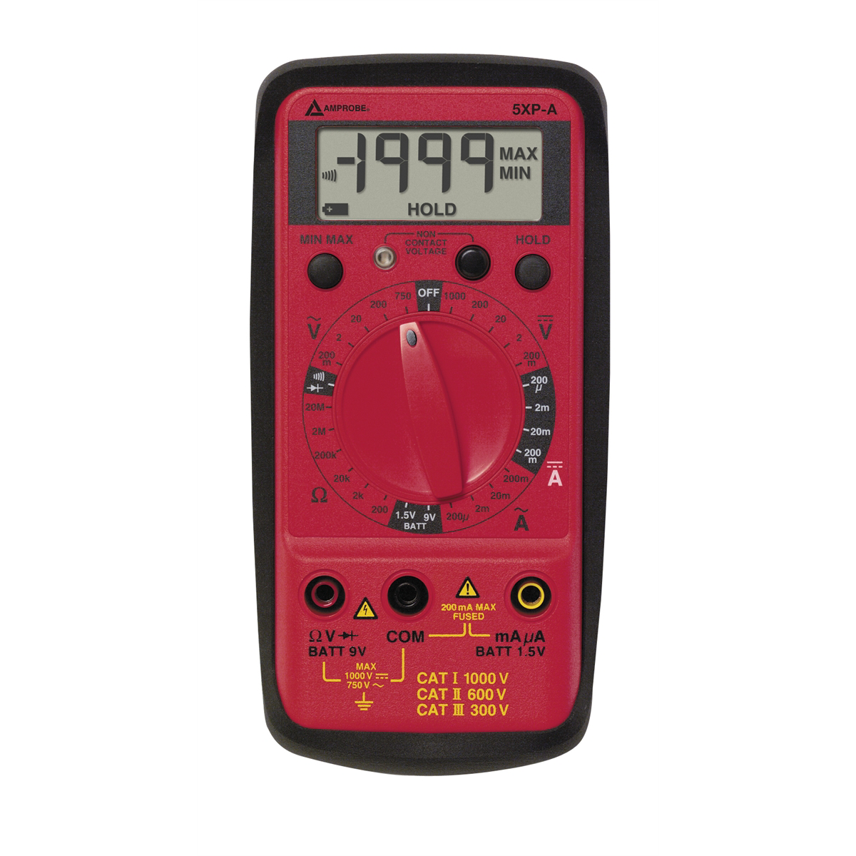 Compact Full Purpose Digital Multimeter