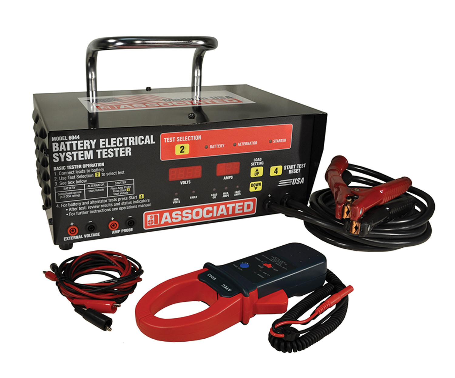 Automated Battery / Electrical System Tester