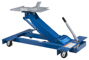 Low-Lift Transmission Jack 2,200 Lb Capacity