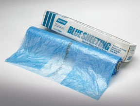 Blue Sheeting - 12 Ft x 400 Ft