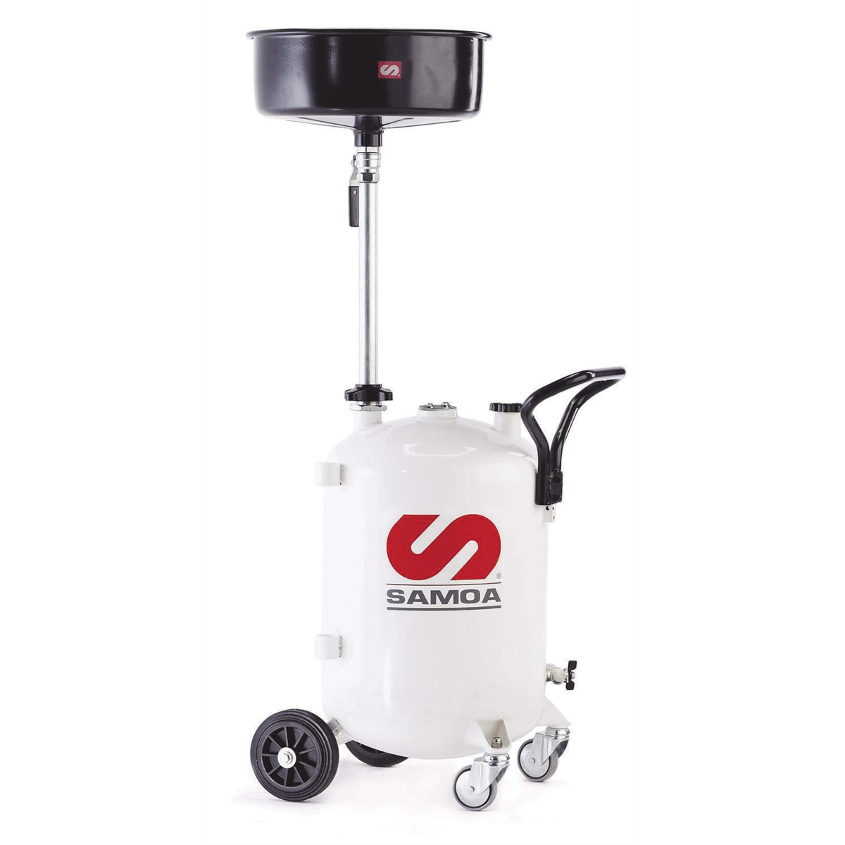 Portable 18 Gallon Used Fluid Drain