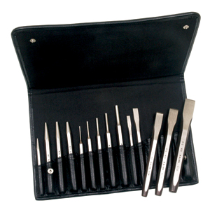 Punch and Chisel Set - 14-Pc