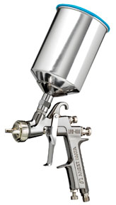 LPH400-144LV HVLP Spray Gun w/ 8005A Reg, 700 ml Aluminum Cup