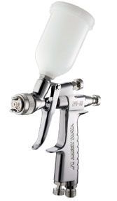 LPH80-104G HVLP Mini Spray Gun with 150 ml Cup