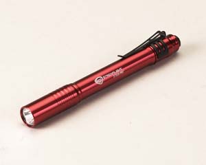 Red Stylus Pro LED Penlight