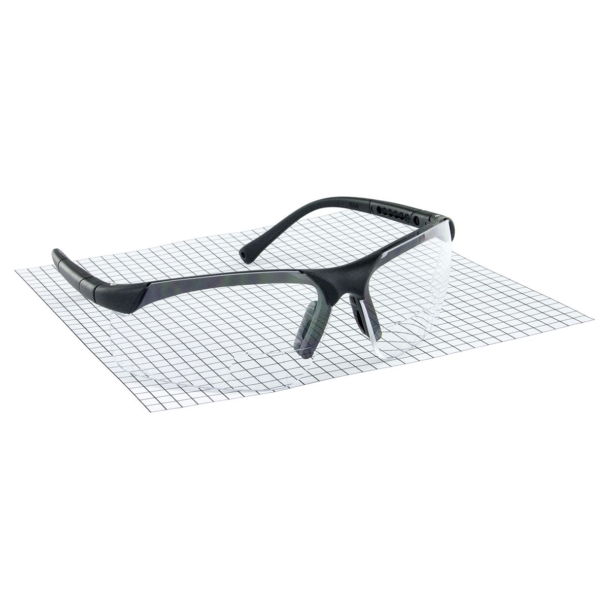 Sidewinders Readers Safety Glasses - +3.00x Strength