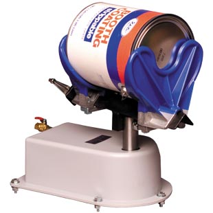 Dual Action Air Powered Paint Shaker