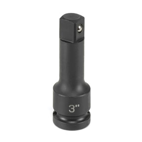 1/2 In Drive Extension w/ Locking Pin - 3 In