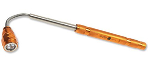 Mayhew CatsPaw Flexible Telescopic Lighted Pick-Up Tool