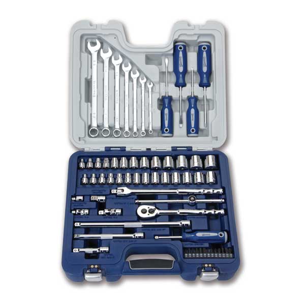 Williams 50607 79-Piece 3/8\ Drive Deluxe Tool Set with 1/4\ Hex
