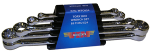 Torx Box Wrench Set - 5-Pc