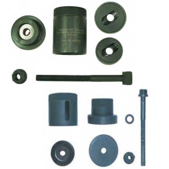 Front & Rear Differential Mount Bushing Kit - BMW