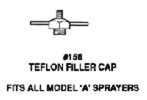 Filler Cap Assembly w/ Teflon Valve Core