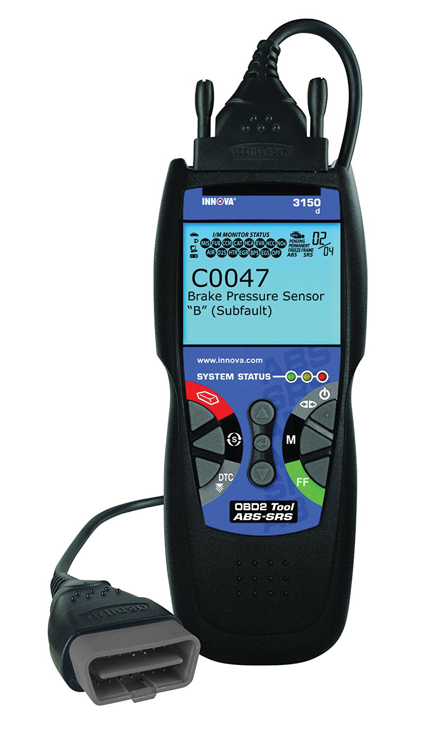 3150 ABS + CanOBD2 Diagnostic Tool