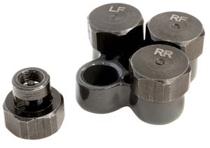 Tire Deflator Set for TPMS Valve Stems