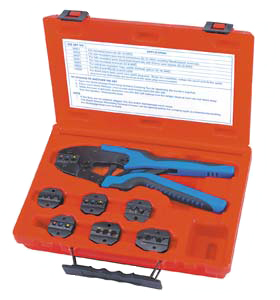 Quick Change Ratcheting Terminal Crimping Kit