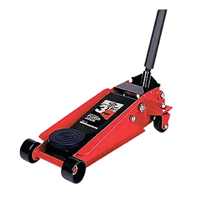 3-1/2 Ton Professional Heavy-Duty Double-Pumper Floor Jack