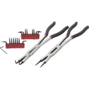 Double X Int/Ext Snap Ring Pliers Set - 2-Pc