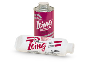 ICING Pourable Brushable Polyester Finishing Putty - 24 Oz Tube