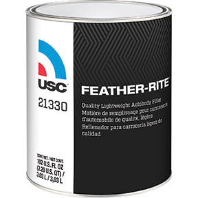 Feather-rite Lightweight Autobody Filler - Gal