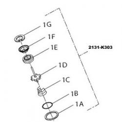 Inlet Parts Kit for IR2135, IR2131